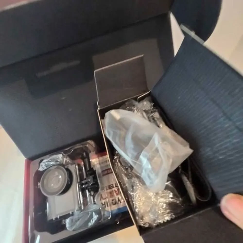 IceFox UHD 4K Action Camera – Waterproof Sports Camera